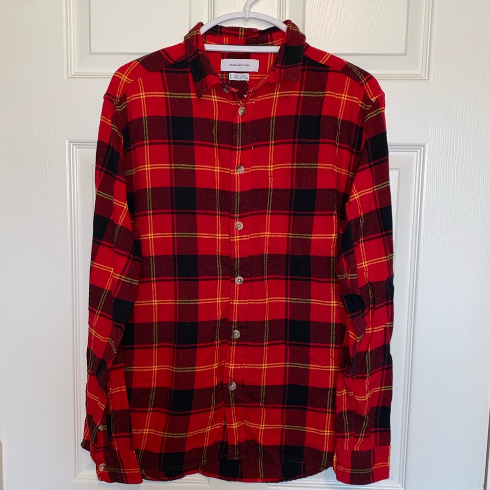 Urban Outfitters Flannel